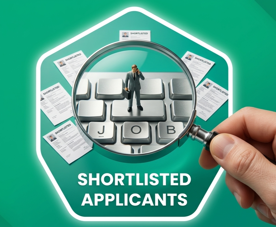 Shortlisted Applicants
