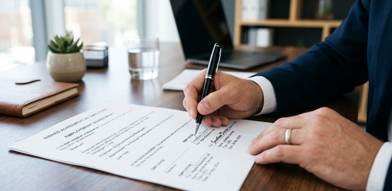 Signed Agreement
